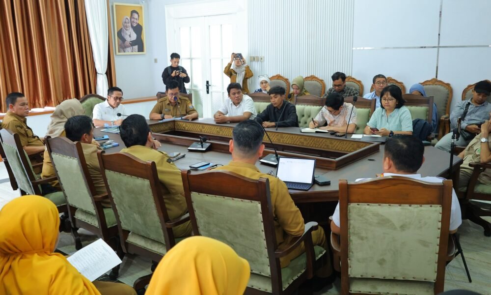 Bukan Sekedar Memperindah Tampilan Fisik, Program Beautifikasi Upaya Perkuat Konsep Filosofis Palembang