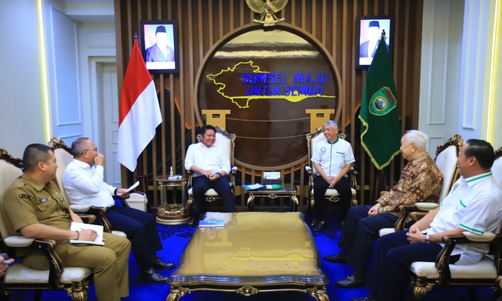 Konferensi Anxi Sedunia Digelar di Sumsel, Gubernur Herman Deru Harap Dongkrak Ekonomi dan Pariwisata