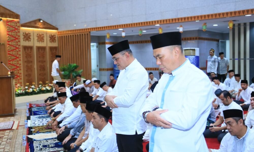 Safari Ramadan di Kantor Bank Indonesia Palembang, Sekda Edward Candra Sebut Inflasi di Sumsel Naik