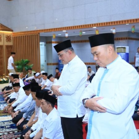 Safari Ramadan di Kantor Bank Indonesia Palembang, Sekda Edward Candra Sebut Inflasi di Sumsel Naik Safari Ramadan di Kantor Bank Indonesia Palembang, Sekda Edward Candra Sebut Inflasi di Sumsel Naik