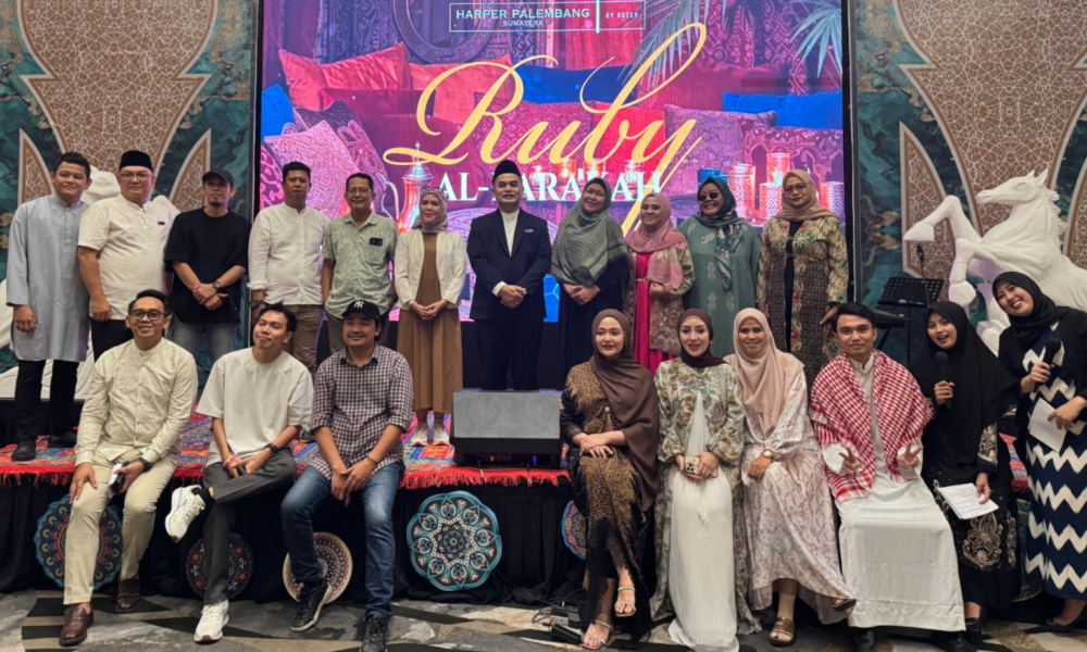 Pererat Hubungan Strategis, Harper Palembang Sukses Gelar Media Gathering Iftar Ramadan 'Ruby Al-Barakah'