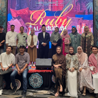 Pererat Hubungan Strategis, Harper Palembang Sukses Gelar Media Gathering Iftar Ramadan ‘Ruby Al-Barakah’ Pererat Hubungan Strategis, Harper Palembang Sukses Gelar Media Gathering Iftar Ramadan 'Ruby Al-Barakah'