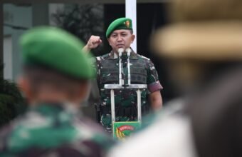 Pimpin Apel Perdana, Danrem 044/Gapo Sampaikan Pesan Kuat dalam Tekankan Disiplin dan Hindari Pelanggaran