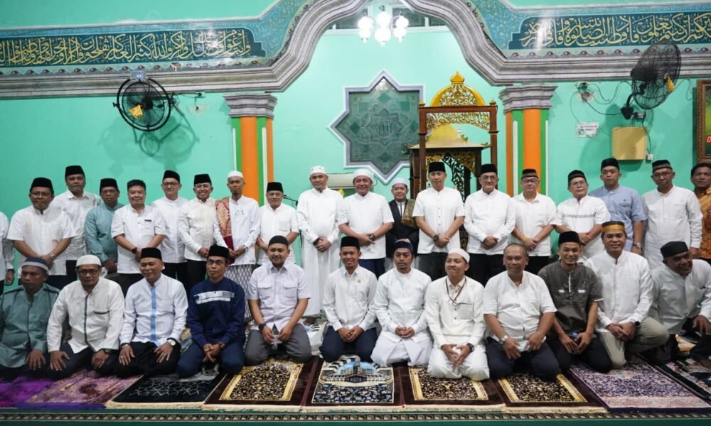 Pererat Ukhuwah, Irdam II/Sriwijaya Hadiri Safari Ramadan di Pelindo Regional 2