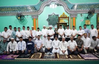 Pererat Ukhuwah, Irdam II/Sriwijaya Hadiri Safari Ramadan di Pelindo Regional 2