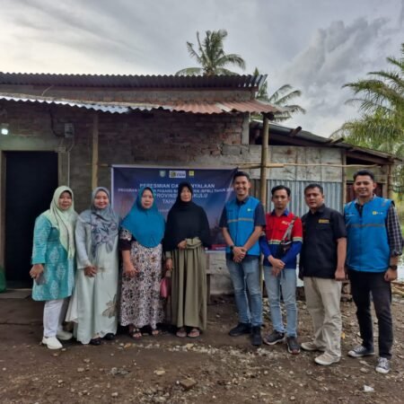 Warga Kepahiang Bengkulu Nikmati Sambungan Listrik PLN Gratis Lewat Program BPBL Warga Kepahiang Bengkulu Nikmati Sambungan Listrik PLN Gratis Lewat Program BPBL
