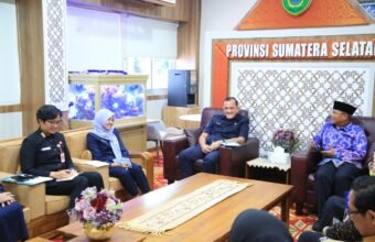 Sekda Edward Candra Bahas Penguatan Kerja Sama Pengembangan SDM dengan Universitas Tridinanti