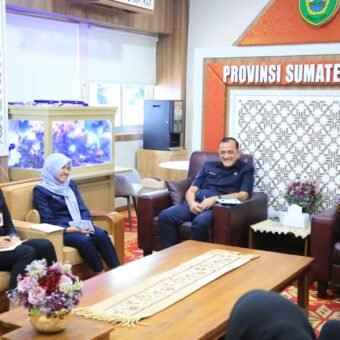 Sekda Edward Candra Bahas Penguatan Kerja Sama Pengembangan SDM dengan Universitas Tridinanti Sekda Edward Candra Bahas Penguatan Kerja Sama Pengembangan SDM dengan Universitas Tridinanti