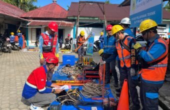 Perkuat Keandalan Listrik Selama Ramadan hingga Idulfitri, PLN ULP Muara Aman Siagakan Puluhan Personel