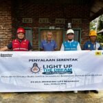 PLN Hadirkan Listrik Gratis bagi Warga Semidang Alas Maras Lewat Program Light Up The Dream