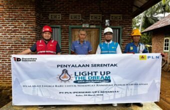PLN Hadirkan Listrik Gratis bagi Warga Semidang Alas Maras Lewat Program Light Up The Dream