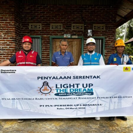 PLN Hadirkan Listrik Gratis bagi Warga Semidang Alas Maras Lewat Program Light Up The Dream PLN Hadirkan Listrik Gratis bagi Warga Semidang Alas Maras Lewat Program Light Up The Dream