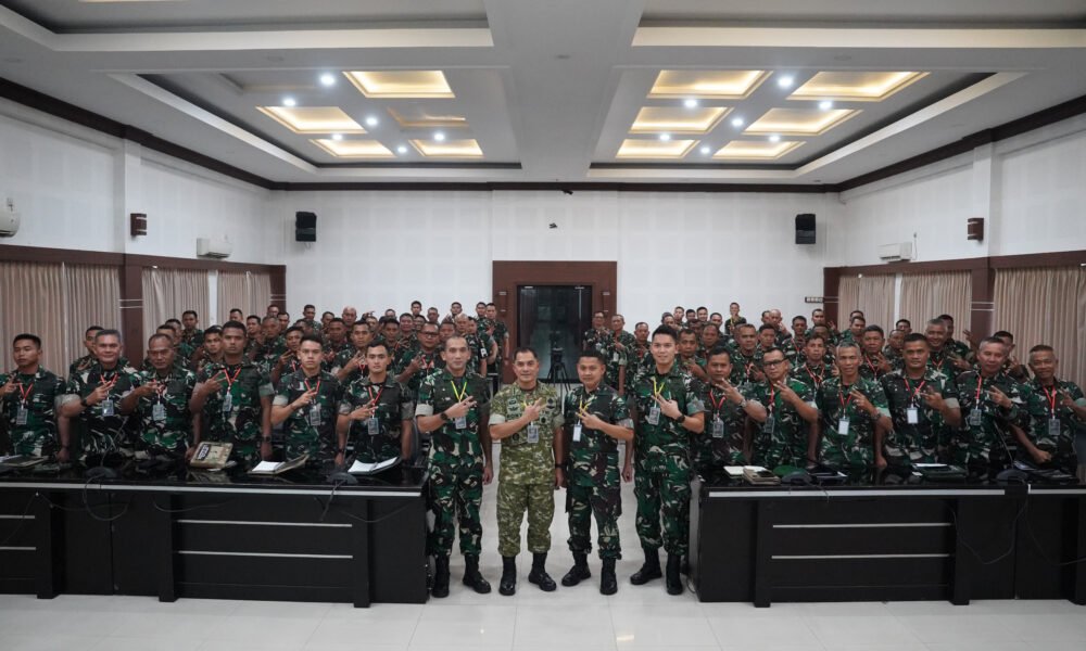 Pimpin Rakernis Bidang Operasi, Asops Kasdam II/Sriwijaya: Setiap Prajurit Harus Siap Perang