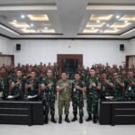 Pimpin Rakernis Bidang Operasi, Asops Kasdam II/Sriwijaya: Setiap Prajurit Harus Siap Perang