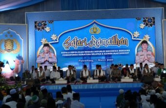 Safari Ramadan di Palembang, Kapolri Serukan Persatuan Nasional Hadapi Ketegangan Global