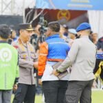 Ribuan Ojol dan Buruh di Palembang Deklarasi Jaga Kamtibmas Bersama Kapolri