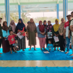 Tingkatkan Taraf Kesehatan Masyarakat Medco E&P Gelar Penyuluhan, Salurkan Ratusan Paket Pangan