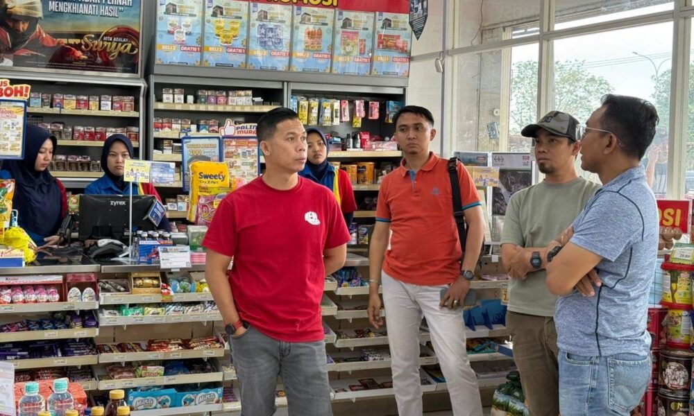 Polisi Buru 2 Perampok Bersenpi yang Todong Karyawan dan Gasak Rp16 Juta dari Indomaret Palembang
