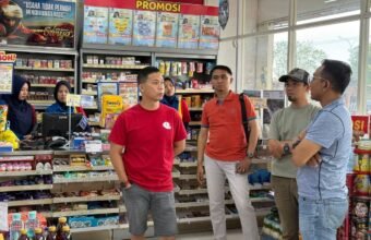 Polisi Buru 2 Perampok Bersenpi yang Todong Karyawan dan Gasak Rp16 Juta dari Indomaret Palembang