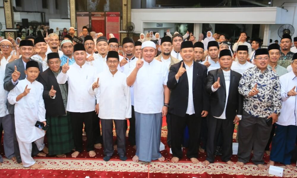 Hadiri Yatim Fest 2026, Herman Deru: Anak Yatim Harus Tumbuh Menjadi Generasi yang Memberi Manfaat
