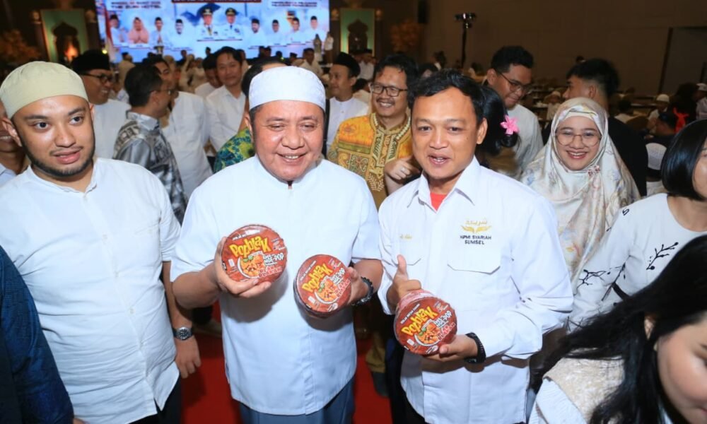 Ajak HIPMI Sumsel Perkuat Peran Pengusaha Muda Dorong Ekonomi Daerah