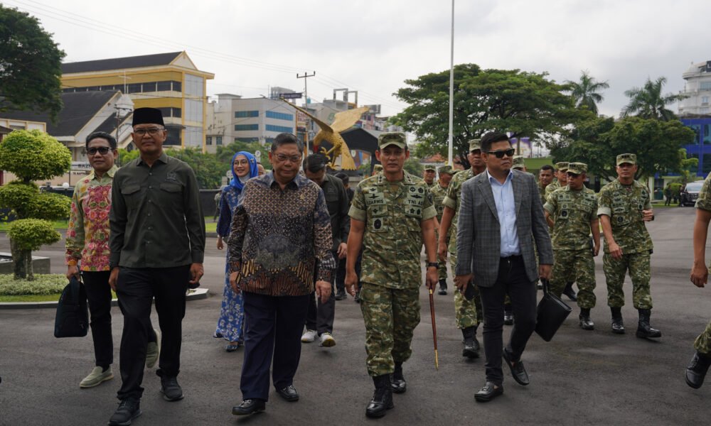 Ciptakan Kondusifitas, Komisi I DPR RI Apresiasi Profesionalitas Kodam II/Sriwijaya