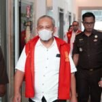 Kejati Sumsel Serahkan 6 Tersangka dan Barang Bukti Kasus Dugaan Kredit Macet Bank BRI