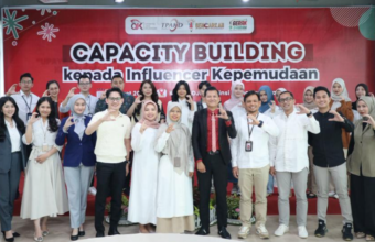 OJK Sumsel Latih Influencer Kepemudaan Lewat Capacity Building Literasi Keuangan dan Komunikasi Publik