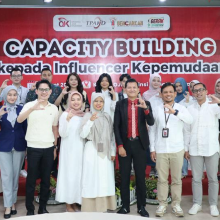 OJK Sumsel Latih Influencer Kepemudaan Lewat Capacity Building Literasi Keuangan dan Komunikasi Publik OJK Sumsel Latih Influencer Kepemudaan Lewat Capacity Building Literasi Keuangan dan Komunikasi Publik