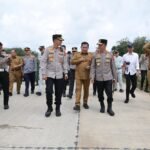 Kapolda Sumsel Tinjau Langsung Tol Kapal Betung, Jelang Operasi Ketupat Musi 2026
