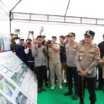 Kawal Langsung Kesiapan Jalur Mudik Tol Kapal Betung Banyuasin, Kapolda Sumsel Pastikan Infrastruktur dan Pengamanan Mudik