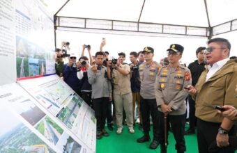 Kawal Langsung Kesiapan Jalur Mudik Tol Kapal Betung Banyuasin, Kapolda Sumsel Pastikan Infrastruktur dan Pengamanan Mudik