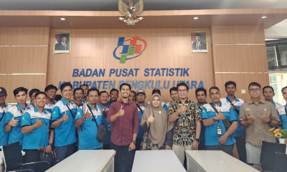Perkuat Layanan Masyarakat, PLN dan BPS Lakukan Akurasi Data Pelanggan Listrik di Bengkulu Utara