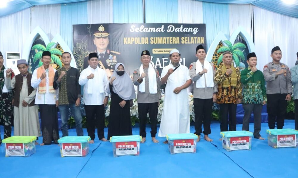 Safari Ramadan Banyuasin, Kapolda Sumsel Perkuat Koordinasi Pengamanan Idulfitri