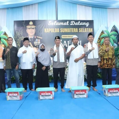 Safari Ramadan Banyuasin, Kapolda Sumsel Perkuat Koordinasi Pengamanan Idulfitri Safari Ramadan Banyuasin, Kapolda Sumsel Perkuat Koordinasi Pengamanan Idulfitri