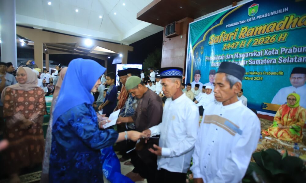 Safari Ramadan di Prabumulih, Gubernur Herman Deru Dorong Penguatan Layanan Publik dan Kebersihan Lingkungan