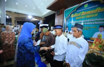 Safari Ramadan di Prabumulih, Gubernur Herman Deru Dorong Penguatan Layanan Publik dan Kebersihan Lingkungan