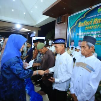 Safari Ramadan di Prabumulih, Gubernur Herman Deru Dorong Penguatan Layanan Publik dan Kebersihan Lingkungan