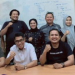 DPP PJS Sosialisasi Tahapan Pendaftaran Kontituen Dewan Pers ke DPD PJS Sumsel di Palembang