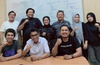 DPP PJS Sosialisasi Tahapan Pendaftaran Kontituen Dewan Pers ke DPD PJS Sumsel di Palembang