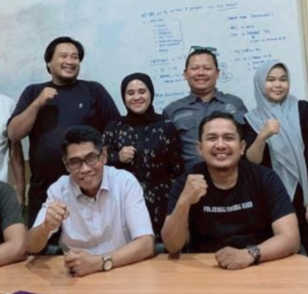 DPP PJS Sosialisasi Tahapan Pendaftaran Kontituen Dewan Pers ke DPD PJS Sumsel di Palembang DPP PJS Sosialisasi Tahapan Pendaftaran Kontituen Dewan Pers ke DPD PJS Sumsel di Palembang