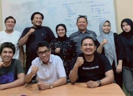 DPP PJS Sosialisasi Tahapan Pendaftaran Kontituen Dewan Pers ke DPD PJS Sumsel di Palembang DPP PJS Sosialisasi Tahapan Pendaftaran Kontituen Dewan Pers ke DPD PJS Sumsel di Palembang