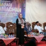 Penuh Kebersamaan, Wabup Banyuasin Netta Tutup Safari Ramadan 2026