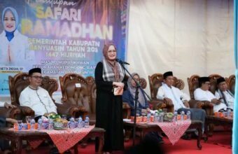 Penuh Kebersamaan, Wabup Banyuasin Netta Tutup Safari Ramadan 2026