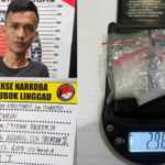 Sarjana Pengangguran di Lubuk Linggau Simpan 14 Paket Sabu di Bawah Kasur dalam Pondok