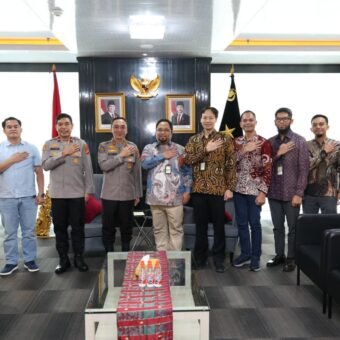 Polda Sumsel–Pertamina Perkuat Sinergi Pengamanan Energi dan Jalur Mudik Lebaran