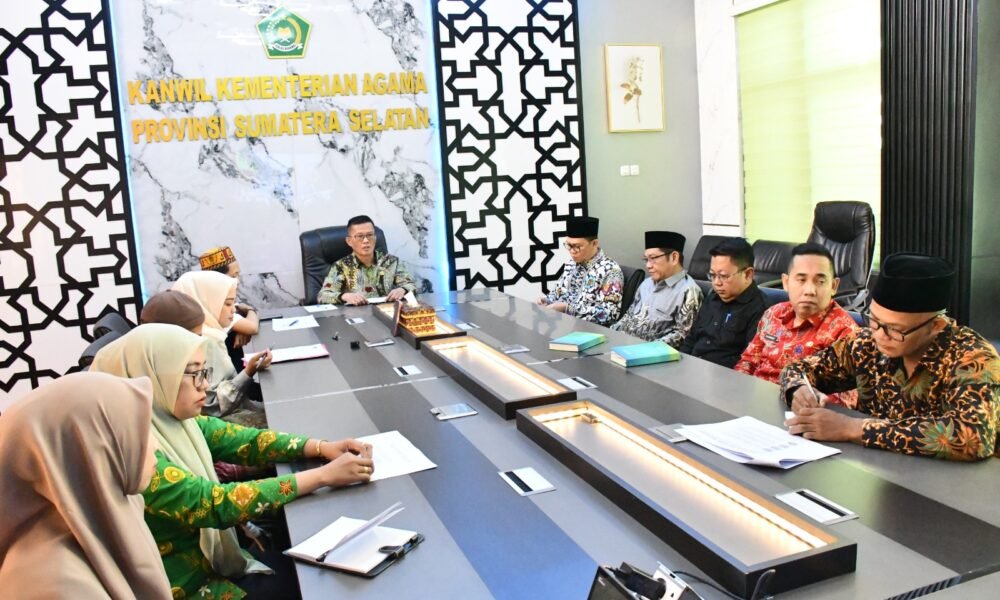 Sumsel Siapkan Ratusan Rumah Ibadah Ramah Pemudik 2026 di 5 Titik