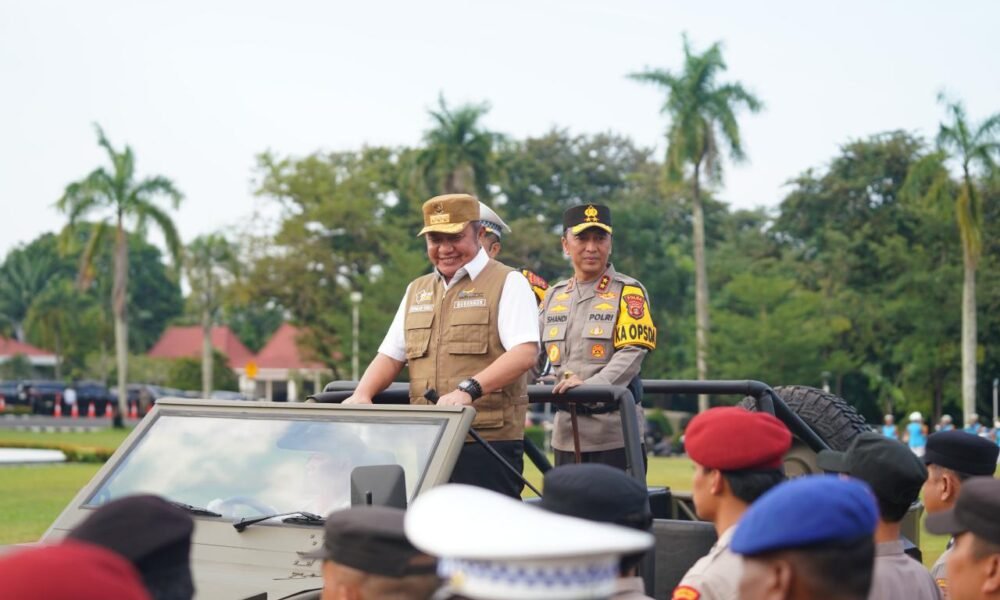 Kerahkan Ribuan Personel, Polda Sumsel Perkuat Pengamanan Mudik Lebaran Idufitri 1447 H