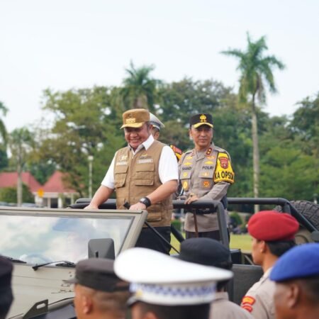 Kerahkan Ribuan Personel, Polda Sumsel Perkuat Pengamanan Mudik Lebaran Idufitri 1447 H