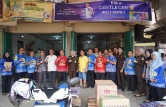 Pastikan Stok Aman Jelang Lebaran, TPID OKI Sidak Agen Sembako di Pasar Kayuagung